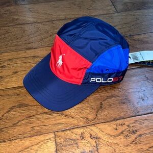 Ralph Lauren  Color-Blocked Ripstop Cap